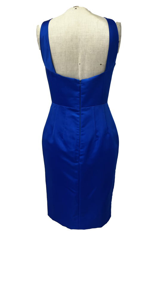 Robe de cocktail Bleu royal