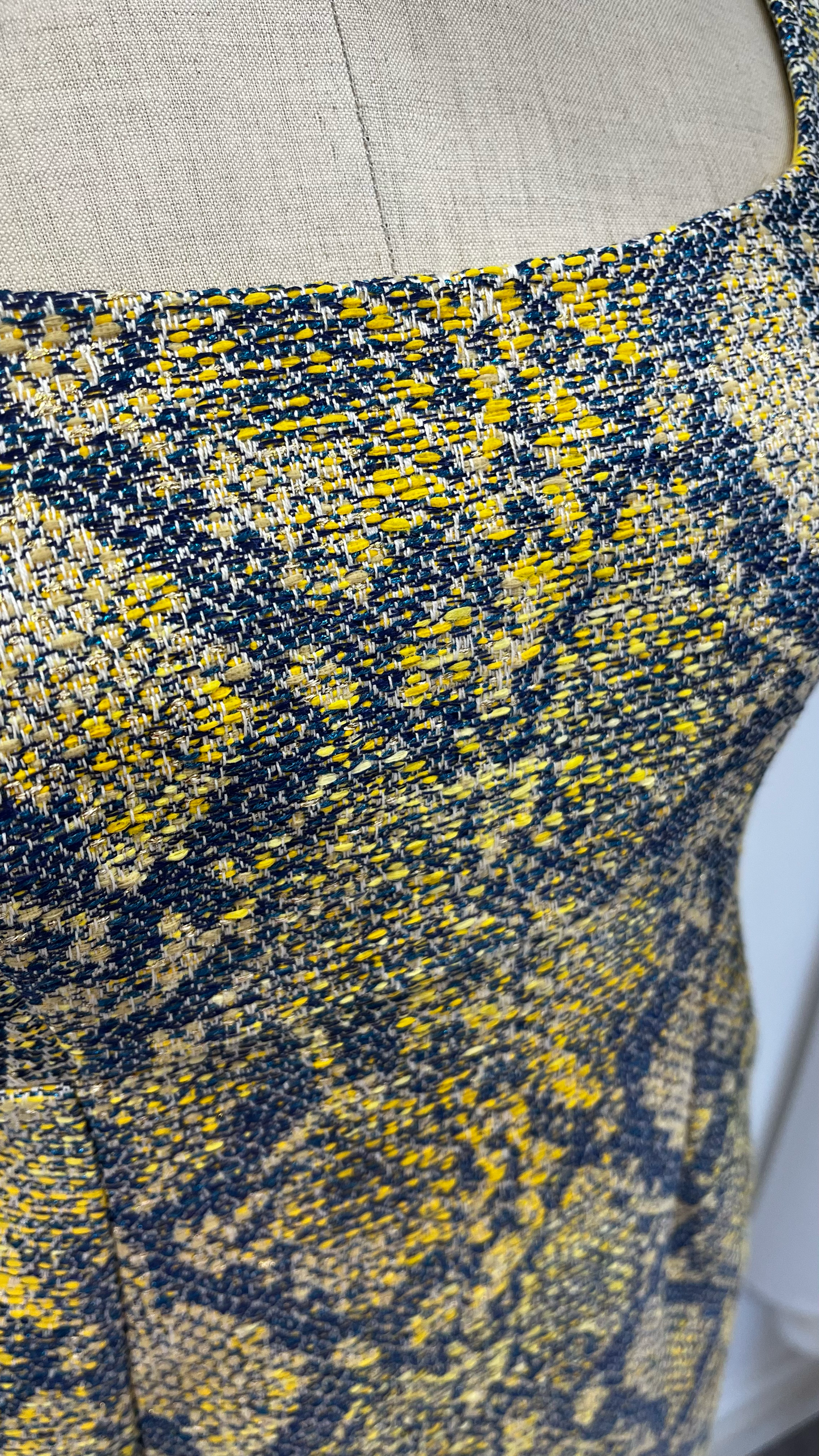 Robe de cocktail imprimé Serpent