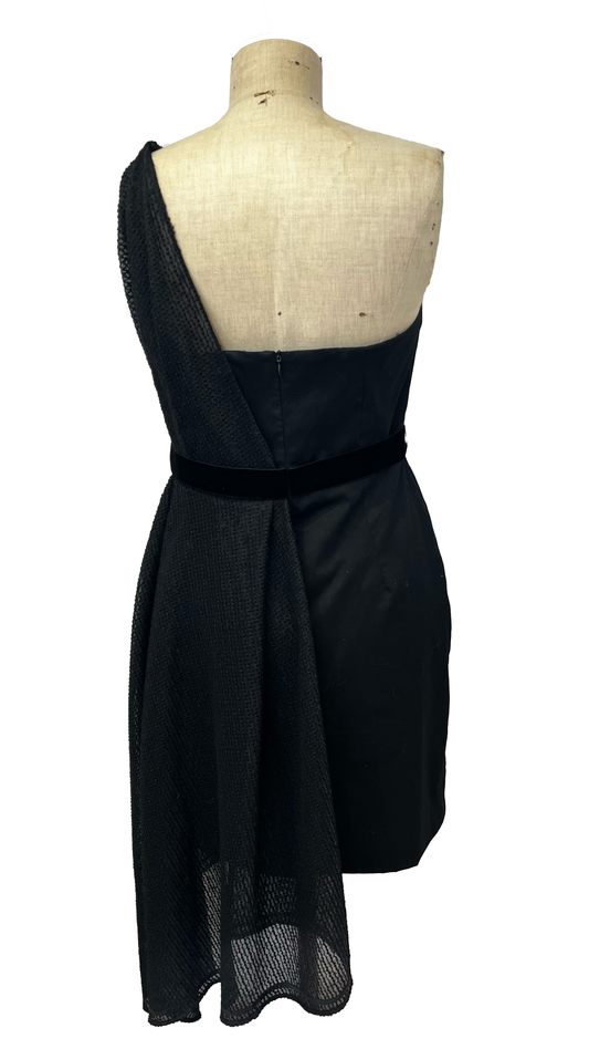Robe de cocktail noire