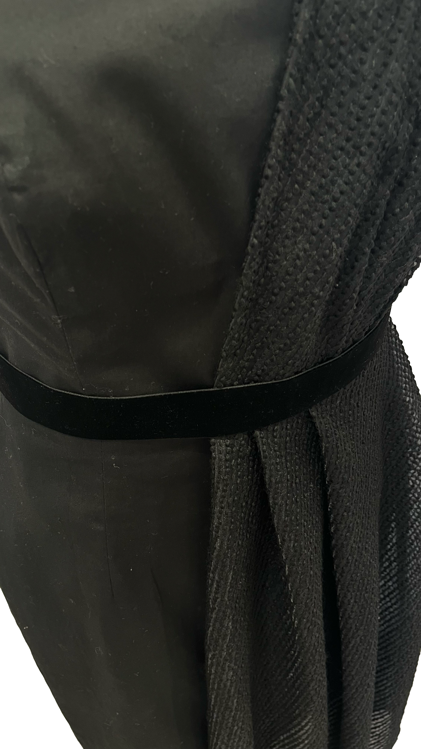 Robe de cocktail noire