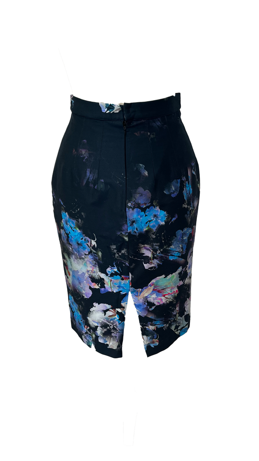 Jupe à fleurs