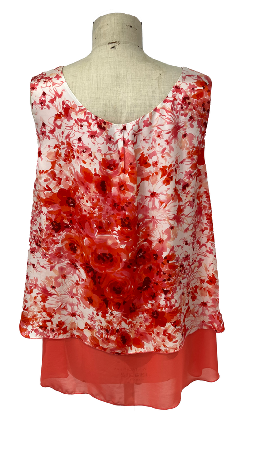 Blouse florale