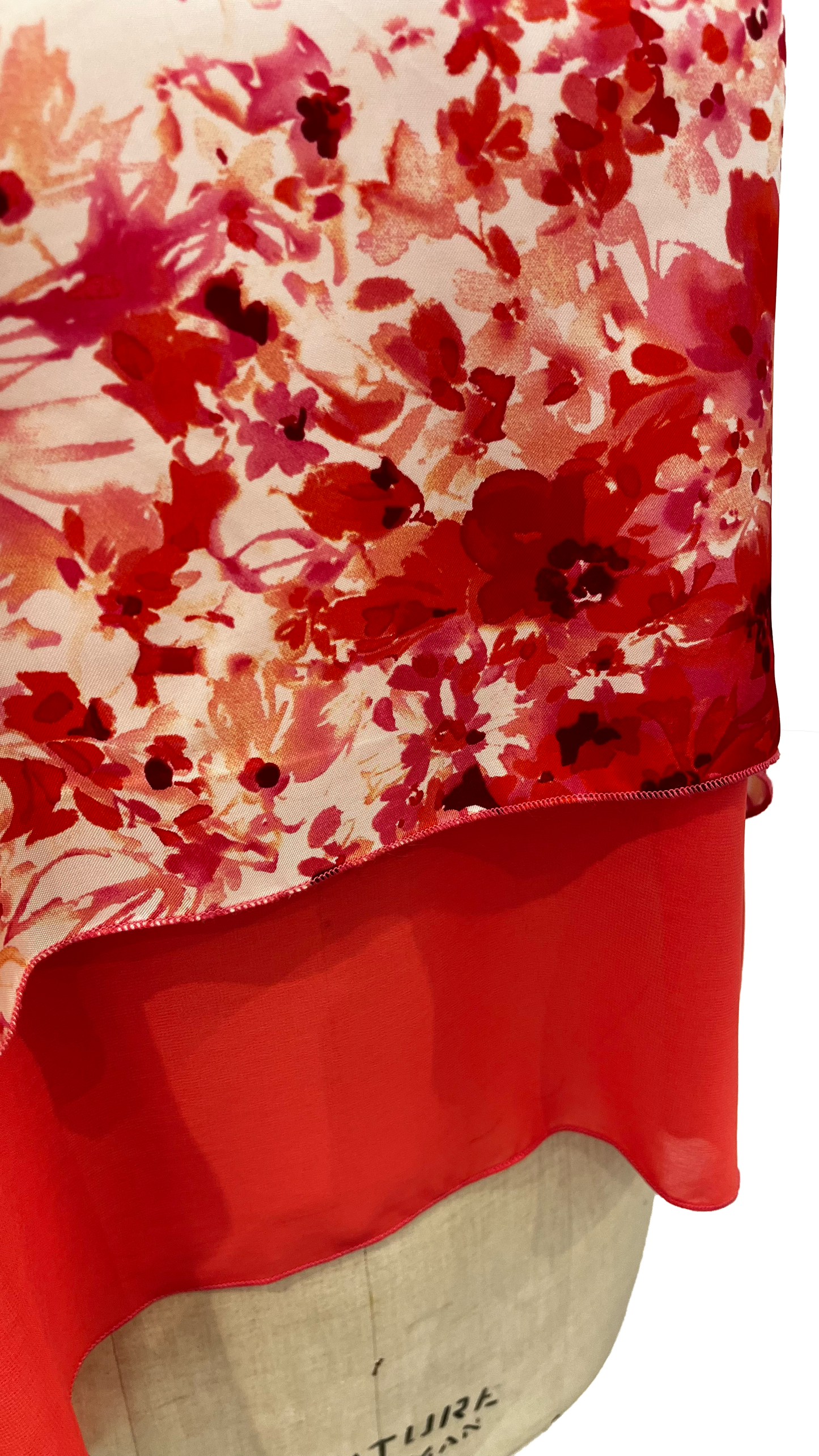 Blouse florale