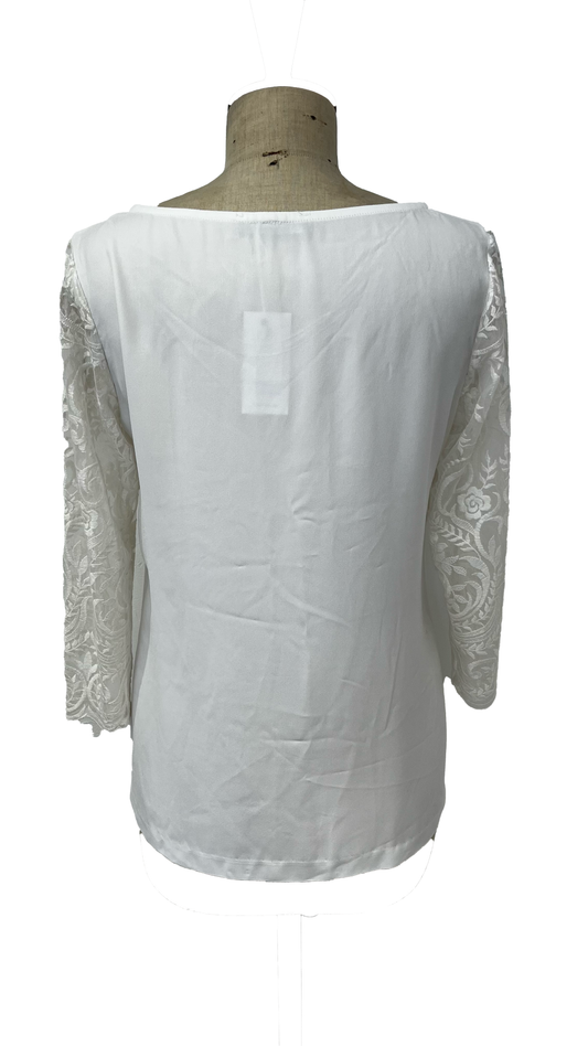 Blouse en dentelle