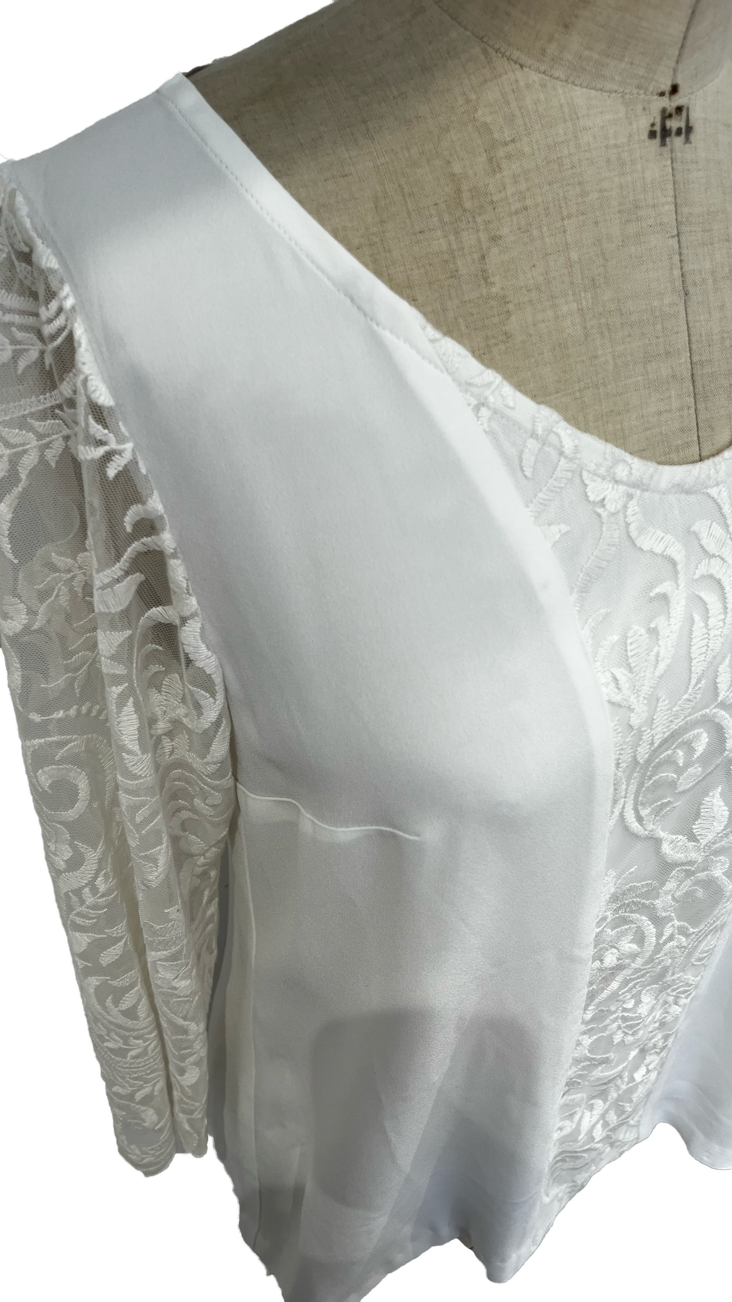 Blouse en dentelle