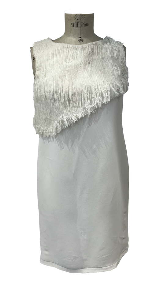 Robe franges