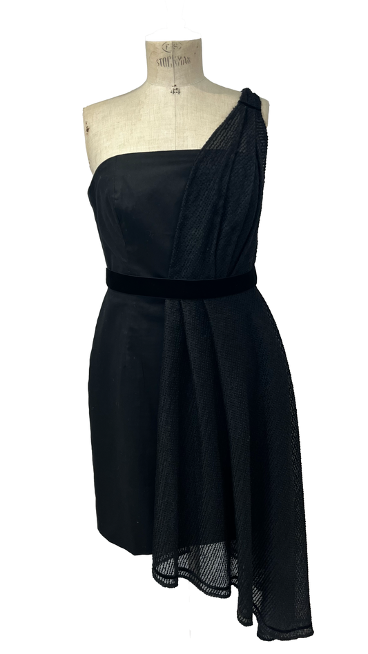 Robe de cocktail noire